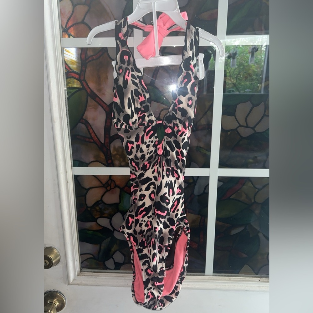 Ocean Pacific swimwear one-piece Y2K